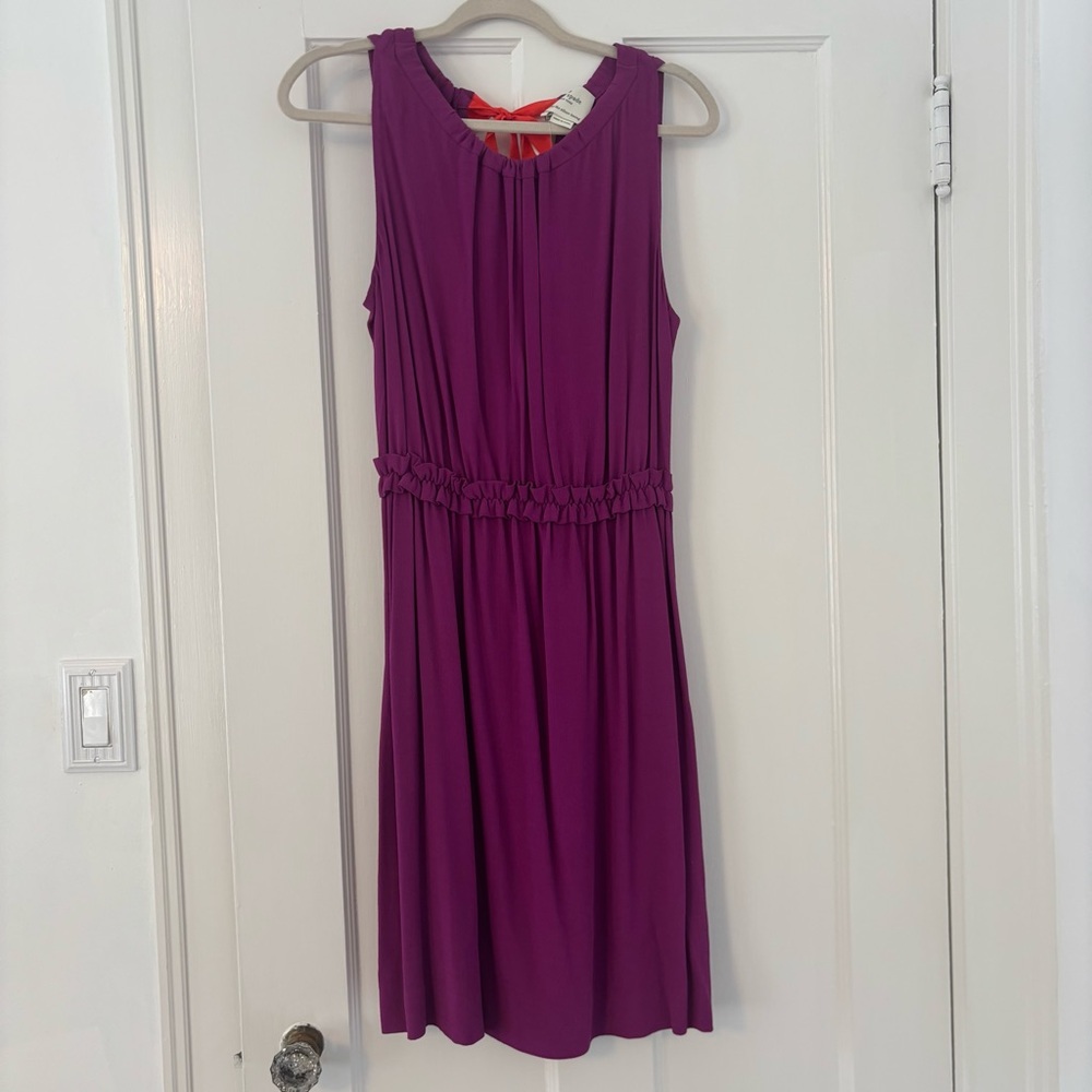 Kate Spade Katia Crepe Sleeveless Dress